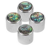 HONITANO 4 Pezzi Parti dello strumento musicale sostituzione manopole amplificatore manopola della chitarra manopole del volume della chitarra manopola del volume