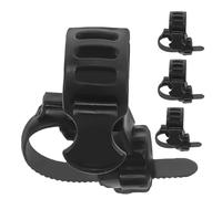 HONITANO 4 Pezzi Supporto per Bastone da Passeggio per Carrozzina e Deambulatore Clip Antiscivolo per Bastoni da Cammino Accessori per Scooter Elettrici e Ausili per Anziani