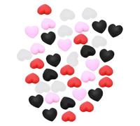 HONITANO 40 Paia di Fermaocchiali in Silicone a Forma di Cuore, Supporti Auricolari Antiscivolo per Occhiali da Vista da Sole, Comfort Giornaliero per Adulti, Accessori Leggeri