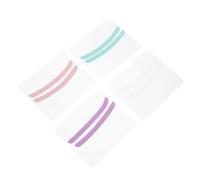 HONITANO 4paia Cuscinetti Silicone Per Sollevamento Ciglia Riutilizzabili Per Perming Confezione Multi-colore Trasparente Facile Da Usare e Lavabile Per Trattamenti Di Bellezza Degli Occhi