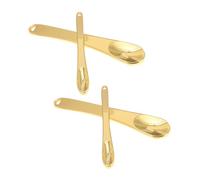 HONITANO 4pezzi Bastoncini Massaggiatori Per Occhi Cucchiai Per Crema Contorno Occhi e Applicatore Maschera Strumento Di Bellezza Per Della e Trucco