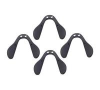HONITANO 4pezzi Naselli Per Cuscinetti Per Naso Sostituzione Per Supporto Nasale Adatto Per Occhiali Da Materiale Di Qualità Superiore Comfort e Riduzione Del Dolore