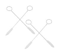 HONITANO 4pezzi Strumenti Per Accordatura Pianoforte Con Morsetto Per Sordina Per Acuti Kit Per Riparazione e Manutenzione Accessori Per Sordina e Diapason