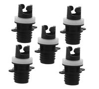 HONITANO 5 Pezzi Adattatori Valvola Aria per Gommone e Kayak Convertitore Pompa Gonfiaggio Resistente Alta Pressione Kit Completo per SUP e Barche Gonfiabili Previene Perdita Aria Uso