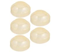 HONITANO 5 pezzi Copertura Protettiva per Rilevatore di Fiamma in Plastica Resistente Antipolvere e Facile da Sostituire per Sicurezza Domestica e Commerciale