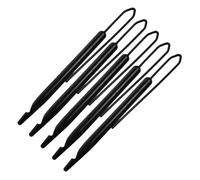 HONITANO 5 Pezzi Hair Crochet Hook For Braids Dual-end Interlocking Tool For Dreadlocks Retightening And Styling Locs Maintenance Kit Portable