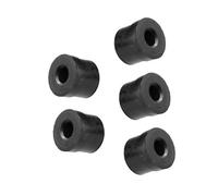 HONITANO 5 pezzi Tappi in Gomma per Trombone Protezioni Morbide per Coulisse e Valvole Riduzione Rumore Tasti Fissaggio Sicuro e Facile Manutenzione per Strumenti Fiato