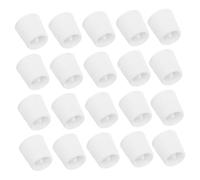 HONITANO 50 pezzi Cappucci Dentifricio in Plastica Resistenti e Sigillanti Tappi Twist per Tubetti Morbidi Coperture Perdite per Viaggi e Uso Quotidiano