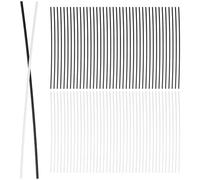 HONITANO 50 Pezzi Segnapunti Laterali per Chitarra e Basso, Punti di Intarsio per Tastiera, Accessori Strumenti Musicali Resistenti e Leggeri, Kit Marcatori Posizione Tastiera per Uso