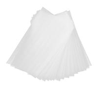 HONITANO 50fogli Tinture Capelli Pz Carta Separatore Per Colorazione Capelli Strumenti Salone Fai Da Te Sicuro Qualità Resistente Isolante Pratico Protezione Indumenti Capelluto Bagnati