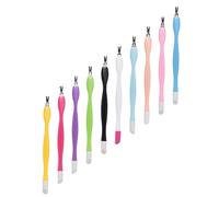 HONITANO 50pezzi Forchette Doppia Testa Per Unghie Strumenti Per Nail Art Forchette Per Tagliare La Morta Pratici Tagliaunghie Per Cuticole Accessori Per Manicure e Pedicure