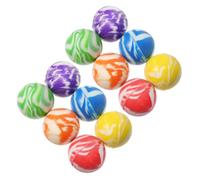 HONITANO 50pezzi Palline Rimbalzanti in Gomma Colorate Per Ragazzo Pz Giocattolo Sicuro e Resistente Per Attività Fisica e Svago Per Feste e Compleanni