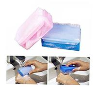 HONITANO 5pezzi Spugne Massaggianti Per Bagno Per Spazzole Colorate Per Sviluppo Sensoriale e Igiene Massaggiatore Per Corpo Morbide e Facili Da Usare