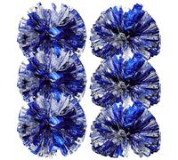 HONITANO 6 da Cheerleading per Ragazze Compleanno Cheer Cheering Squad Party Glitter Pom Pom Cheer Cheerleading da in