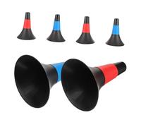 HONITANO 6 Pezzi Coni Allenamento Calcio Coni Agilità Resistenti per Basket Calcio e Calcio a 5 Leggeri e Facili da Trasportare per Esercizi di velocità e Coordinazione