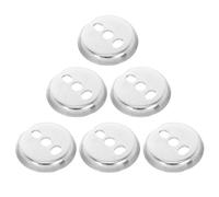 HONITANO 6 Pezzi Guarnizione Per Barra Portasciugamani Portasciugamani Hardware Di Montaggio Sicuro Per Barre Accessori Per Ferramenta Per Bagno Hardware Di Montaggio