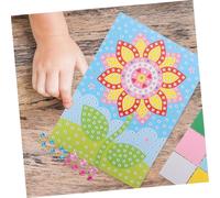 HONITANO 6 Puzzle Adesivi in EVA per Gioco Educativo per Ragazze e Ragazzi Stimola Creatività e Pensiero per Apprendimento e Gioco Condiviso