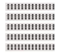 HONITANO 60 etichette per tasti di armonica - Adesivi per note adatti ai principianti per armoniche polifoniche in Do a 24/28 fori - Marcatura della scala musicale facile da applicare e rimovibile