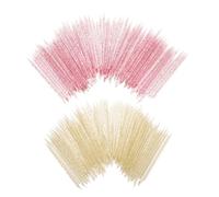 HONITANO 600 Pezzi Penna Dotting per Applicazione e Spingi Cuticole Resistente per Nail Design Creativi su Unghie Naturali e Artificiali e Domestico