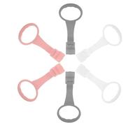 HONITANO 6pezzi Anelli Per Tirare Su Lettino Box e Culle Aiutano Ragazzo Ragazza Ragazza Ragazzo Stare in Piedi e Camminare Realizzati Materiali Sicuri e Duraturi