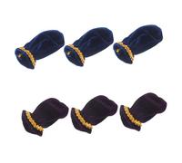 HONITANO 6pezzi Copri Pedali Per Pianoforte Guaine Protettive Per Pedali Per Pianoforte Protezioni Per Piedini Resistente Allo Sporco