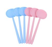 HONITANO 6pezzi Strumento Di Optometria Occlusore Oculare in Plastica Di Protezione Oculare Per Test Della Vista Schermo Portatile Per Copertura Per Ragazzo Ragazza e Adulti