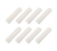 HONITANO 8 Pezzi Copri Maniglia Porta in Tessuto Antistatico Beige Protezione Morbida Antiurto per Maniglie Porte Camera da Letto Facile Installazione e Antiscivolo Sicurezza