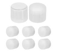 HONITANO 8 Pezzi Paracolpi Autoadesivi per Sedile Wc - Tamponi Universali per Coperchio per Attacco Bidet - Tampone Silenzioso di Facile Sostituzione Adesiva Protegge Il Sedile Wc da Danni per