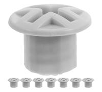 HONITANO 8 tappi a vite per scivoli per bambini - Copridadi in plastica per interni per la sicurezza dei parchi giochi Accessori essenziali per scivoli Protezione delle attrezzature da gioco per