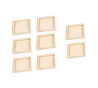 HONITANO 8 Vassoio in Legno per Puzzle Sei Facce da Organizer Sicuro e Durevole per Giochi