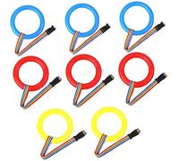 HONITANO 8pezzi Guinzaglio Polso Per Ragazzo Piccoli Guinzaglio Sicurezza Per Ragazzo Anni Passeggio Per Asilo Nido Con Adatto Per Esterni e Istituzioni Educative