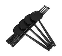 HONITANO 8pezzi Occlusore Oculare in Plastica Nera Con Tester Manuale Set Di Strumenti Oftalmici Per Esame Della Vista Paletta Per Screening Visivo