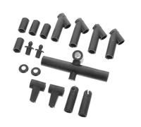 HONITANO 9 Accessori per aquiloni parti connettori connettore ricambio strumenti per la creazione Forniture per l' plastica Nero