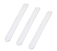 HONITANO 9 Braccialetti Slap in Silicone Bianco per Ragazzi e Ragazze Elastici Resistenti e Antiallergici per Feste Compleanno e Eventi