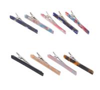 HONITANO 9 Pezzi Fermagli Capelli in Acetato Minimalisti Clip Becco d Anatra Piatti e Leggeri Accessori per Styling Donna e Ragazze Adatti per Capelli Sottili e Sensibili