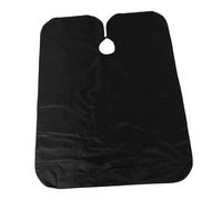 HONITANO Abito Da Taglio Di Mantello Nero Per Scialle Nero Mantello Da Taglio Da Barbiere Grembiule Da Parrucchiere Mantello Da Parrucchiere Veste Nera Black