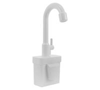 HONITANO Accessori per Lavello Gioco Cucina Rubinetto Elettrico con Circolazione Acqua Automatica Gioco Cucina per Giocattolo Educativo Stem