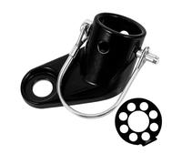 HONITANO Adattatore Attacco Rimorchio Bicicletta Gancio Traino per Rimorchio Passeggino Animali Facile Installazione e Connessione Stabile per Biciclette Outdoor