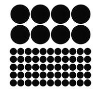 HONITANO Adesivi Oscuranti LED per Occhiali Intelligenti 10mm Nero Pet Autoadesivi per Privacy Ufficio e Dispositivi Elettronici Set da 100 Fogli Oscuranti Ultrasottili