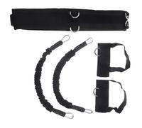 HONITANO Allenatore Basket Outdoor con Fasce Elastiche Regolabili per Salto e Potenza Gambe Attrezzo Allenamento Basket Resistente e per Migliorare Tecnica e Muscolare