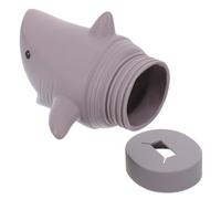 HONITANO Anatra Cartone Animato Piscina Drenare Rete Giocattolo Da Bagno Gonfiabile Giochi D'acqua Giocattoli Prodotto Girevole Maiale Tappo Di Scarico Della Vasca Rubinetto Grey Vinile