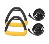 HONITANO Anelli per Allenamento Attrezzatura Fitness Casa con Maniglie Resistenti e Fasce Elastiche per Esercizi Calisthenics e Riabilitazione Lombare