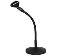 HONITANO Asta Microfono Regolabile Da Tavolo Supporto Per Microfono Con Base Stabile Design Compatto Per Annunci e Conferenze Facile Da Utilizzare