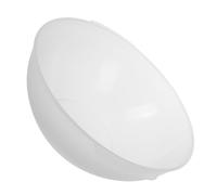 HONITANO Bacinella Trasparente in Plastica con Manico 21 CM per Lavaggio Viso e Mani Lavabo Multifunzionale Portatile per Salone di Bellezza Uso Domestico e Viaggi