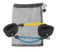 HONITANO Bande Elastici Fitness per Allenamento Gambe e Glutei Corda Regolabile Antiscivolo per Basket Calcio Yoga e Corsa Trainer Outdoor per Sollevamento Gambe e Miglioramento Tecnica