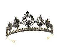 HONITANO Barocca Vintage da Donna Fascia Leggera in Metallo con Accessorio per Cerimonie Compleanni e Feste Principessa Decorazione e Confortevole