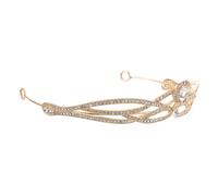 HONITANO Barocca Vintage per Matrimonio e Feste Accessorio Retrò con Verdi Copricapo Sposa per Halloween e Celebrazioni Speciali