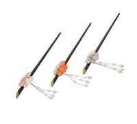 HONITANO Bastoncini Per Capelli Giapponesi in Acrilico, Forcina Con Fiori Di Ciliegio, Accessori Per Capelli Retro Semplici Ed Eleganti