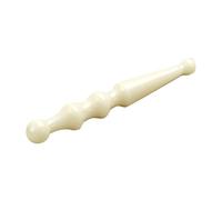 HONITANO Bastone per Massaggio Piedi in Abs Beige, Design Tradizionale Retrò, Allevia la Tensione Corporea e Protegge le Dita, per Uso Mentre Si Guarda la Tv