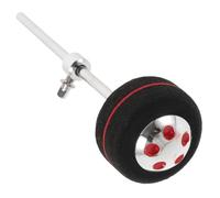 HONITANO Battente per Batteria in Feltro Testa Morbida per Martello Tasto Tamburo Accessorio per Percussioni Facile da Installare e Sostituire